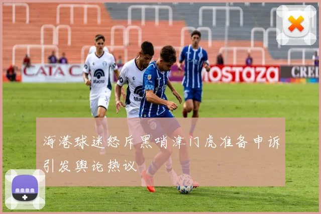 海港球迷怒斥黑哨津门虎准备申诉引发舆论热议